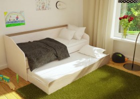 Кровати с выдвижной секцией в Чите