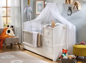 BABY COTTON Детская кровать-трансформер 2 20.24.1016.00 в Чите - chita.katalogmebeli.com | фото