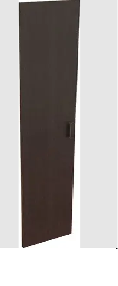 Дверь из ЛДСП к узкому стеллажу К-975. Ф Венге в Чите - chita.katalogmebeli.com | фото