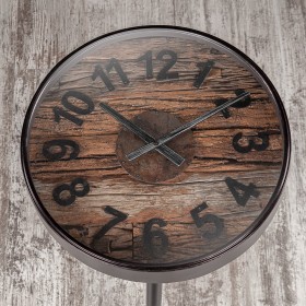 Журнальный столик-часы Слипер (ширина 470 мм) в Чите - chita.katalogmebeli.com | фото