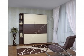 Комплект мебели со шкаф-кроватью трансформер Ульяна в Чите - chita.katalogmebeli.com | фото 2
