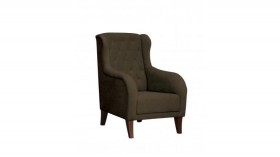 Кресло для отдыха "Амарант" (велюр кэнди шоколад) в Чите - chita.katalogmebeli.com | фото