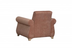 Кресло для отдыха "Порто" (велюр киви корица / микровельвет крем) в Чите - chita.katalogmebeli.com | фото 6