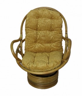 SWIVEL ROCKER кресло-качалка, ротанг №4 в Чите - chita.katalogmebeli.com | фото