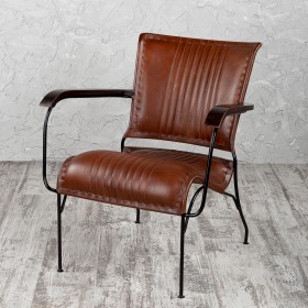 Кресло кожаное Джой в Чите - chita.katalogmebeli.com | фото