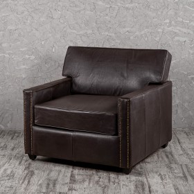 Кресло кожаное Лофт Гранд в Чите - chita.katalogmebeli.com | фото