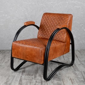 Кресло кожаное Лофт Стайл в Чите - chita.katalogmebeli.com | фото