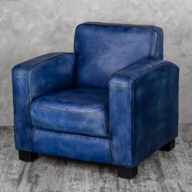 Кресло кожаное Норд в Чите - chita.katalogmebeli.com | фото