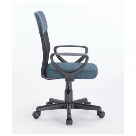 Кресло компактное BRABIX Jet MG-315 (сине-черный) в Чите - chita.katalogmebeli.com | фото 2
