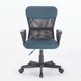 Кресло компактное BRABIX Jet MG-315 (сине-черный) в Чите - chita.katalogmebeli.com | фото 3