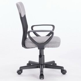 Кресло компактное BRABIX Jet MG-315 (черно-серый) в Чите - chita.katalogmebeli.com | фото 2