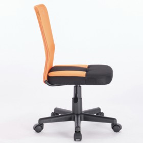 Кресло компактное BRABIX Smart MG-313 (черный, оранжевый) в Чите - chita.katalogmebeli.com | фото 2