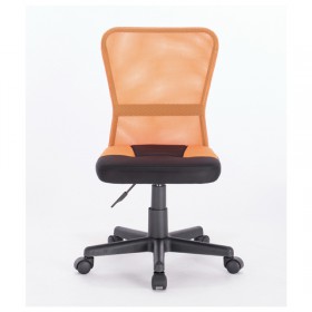 Кресло компактное BRABIX Smart MG-313 (черный, оранжевый) в Чите - chita.katalogmebeli.com | фото 3
