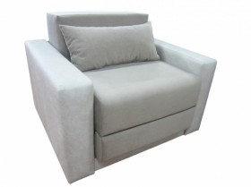 Кресло-кровать №2 (3Флок №2 капучино, 5 категория) в Чите - chita.katalogmebeli.com | фото