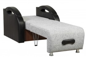 Кресло-кровать Юпитер Аслан Серый в Чите - chita.katalogmebeli.com | фото