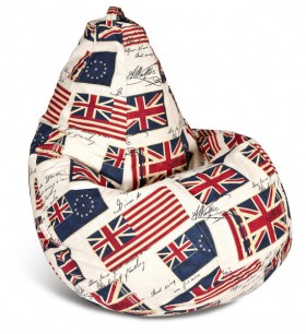 Кресло-мешок Британский Флаг в Чите - chita.katalogmebeli.com | фото