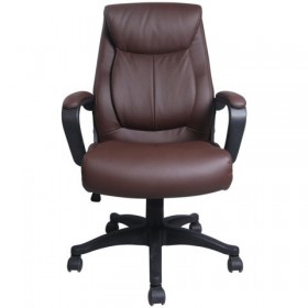 Кресло офисное BRABIX Enter EX-511 (коричневый) в Чите - chita.katalogmebeli.com | фото 3
