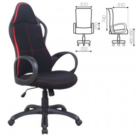 Кресло офисное BRABIX Force EX-516 (ткань) в Чите - chita.katalogmebeli.com | фото