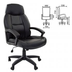 Кресло офисное BRABIX Formula EX-537 (черный) в Чите - chita.katalogmebeli.com | фото