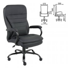 Кресло офисное BRABIX Heavy Duty HD-001 в Чите - chita.katalogmebeli.com | фото