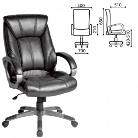 Кресло офисное BRABIX Maestro EX-506 (черный) в Чите - chita.katalogmebeli.com | фото