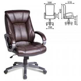 Кресло офисное BRABIX Maestro EX-506 (коричневый) в Чите - chita.katalogmebeli.com | фото