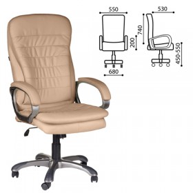 Кресло офисное BRABIX Omega EX-589 в Чите - chita.katalogmebeli.com | фото