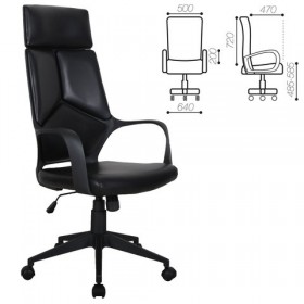 Кресло офисное BRABIX Prime EX-515 (экокожа) в Чите - chita.katalogmebeli.com | фото