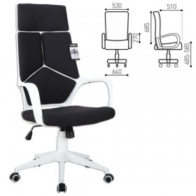 Кресло офисное BRABIX Prime EX-515 (черная ткань) в Чите - chita.katalogmebeli.com | фото