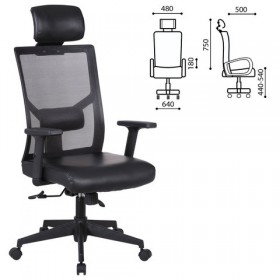 Кресло офисное BRABIX Spectrum ER-402 в Чите - chita.katalogmebeli.com | фото