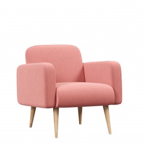 Уилбер ЛД.306010.000 Кресло (Светло-розовый, ткань UNI IDEA 1031) в Чите - chita.katalogmebeli.com | фото 2