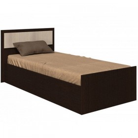 Кровать 1,2 Фиеста (Венге/Дуб беленый) в Чите - chita.katalogmebeli.com | фото