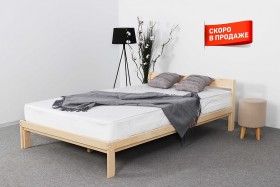 Кровать Ирен 1400 с основанием  в Чите - chita.katalogmebeli.com | фото