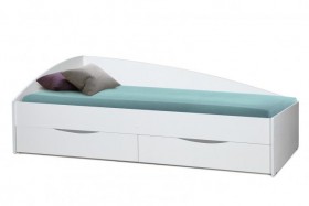Кровать одинарная "Фея-3" (асимм.) (1900х800) в Чите - chita.katalogmebeli.com | фото