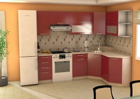 Угловая кухня Максимус-24 2400х1700 мм в Чите - chita.katalogmebeli.com | фото