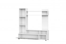 Мебель для гостиной "МГС 9" Белый / Цемент светлый в Чите - chita.katalogmebeli.com | фото 3