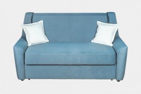 Мини-диван "Криспи" с 2-мя подушками в Чите - chita.katalogmebeli.com | фото
