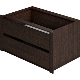 Модуль с ящиками для шкафа 600 Венге в Чите - chita.katalogmebeli.com | фото