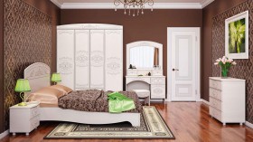 Модульная спальня Каролина в Чите - chita.katalogmebeli.com | фото