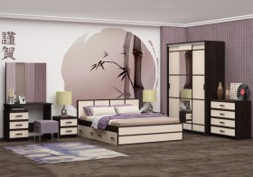 Модульная спальня Сакура в Чите - chita.katalogmebeli.com | фото