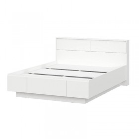 Модульная система "Одри" Кровать двойная (1,6х2,0) серия 3 Белый в Чите - chita.katalogmebeli.com | фото