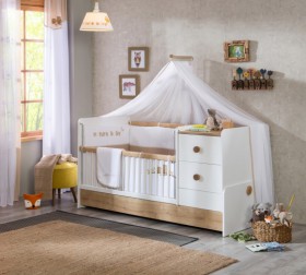 NATURA BABY Детская кровать-трансформер 2 20.31.1016.00 в Чите - chita.katalogmebeli.com | фото