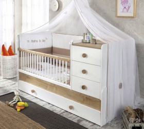 NATURA BABY Детская кровать-трансформер 20.31.1015.00 в Чите - chita.katalogmebeli.com | фото
