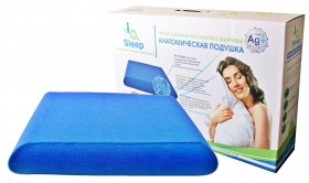 Ортопедическая подушка IQ Sleep (Слип) 570*400*130 мм в Чите - chita.katalogmebeli.com | фото