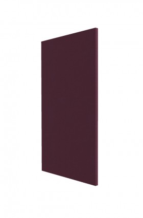 Панель торцевая СТ 400 Квадро (для шкафа торцевого нижнего) Виноград в Чите - chita.katalogmebeli.com | фото