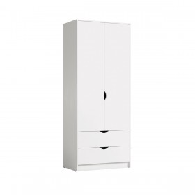 Шкаф для одежды 13.327 Уна (Белый) в Чите - chita.katalogmebeli.com | фото