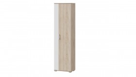 Шкаф для одежды «Эрика» Дуб сонома/Белый в Чите - chita.katalogmebeli.com | фото