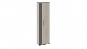 Шкаф для одежды «Нуар» тип 1 Фон серый/Дуб сонома в Чите - chita.katalogmebeli.com | фото