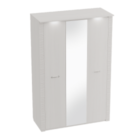 Шкаф трехдверный Элана Бодега белая в Чите - chita.katalogmebeli.com | фото