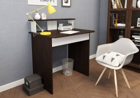 Стол для ноутбука NEW (венге/лоредо) в Чите - chita.katalogmebeli.com | фото